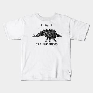 Stegosaurus Kids T-Shirt